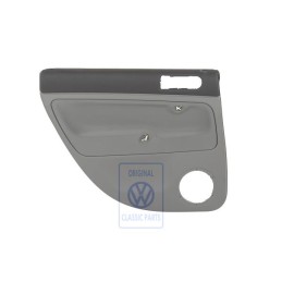 VW Originale Rivestimento Porta (Tessuto) Platino - 3B5867212AGLGD