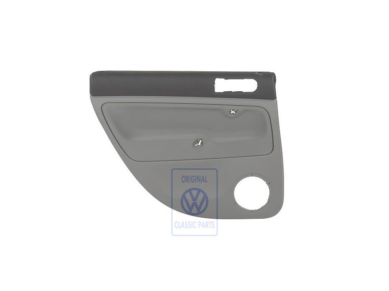 VW Originale Rivestimento Porta (Tessuto) Platino - 3B5867212AGLGD