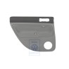 VW Originale Rivestimento Porta (Tessuto) Platino - 3B5867212AGLGD