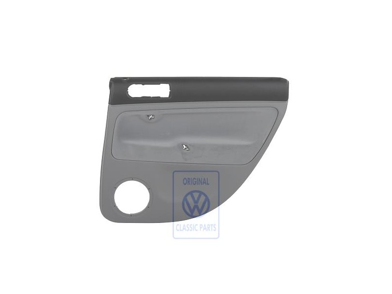 VW Originale Rivestimento Porta (Tessuto) Grigio Flanella - 3B5867212AHLGJ
