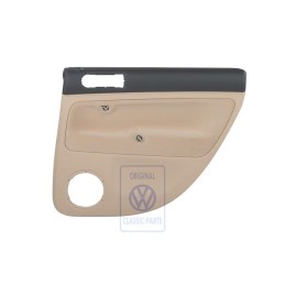 VW Originale Rivestimento Porta (Tessuto) Beige Sole - 3B5867212AHLGK