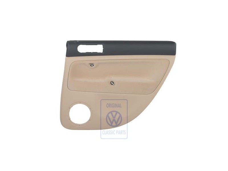 VW Originale Rivestimento Porta (Tessuto) Beige Sole - 3B5867212AHLGK