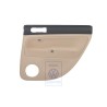 VW Originale Rivestimento Porta (Tessuto) Beige Sole - 3B5867212AHLGK