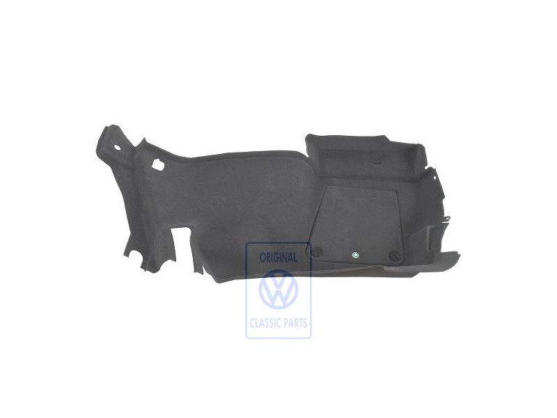 VW Originale Rivestimento Vano Bagagli Off-Black - 3B5867429BP8JS