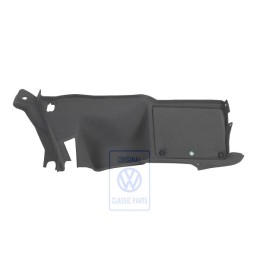 VW Originale Rivestimento Vano Bagagli Off-Black - 3B5867429CC8JS