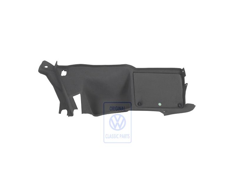 VW Originale Rivestimento Vano Bagagli Off-Black - 3B5867429CC8JS