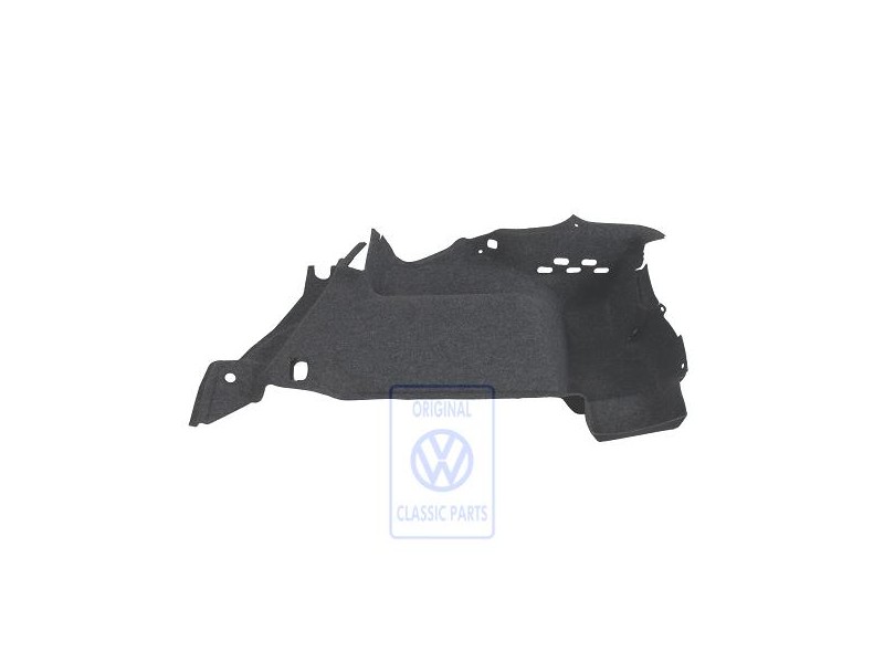 VW Originale Rivestimento Vano Bagagli Antracite - 3B5867429L 1BS