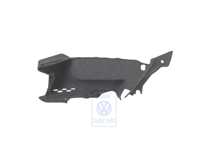 VW Originale Rivestimento Vano Bagagli Antracite - 3B5867430BG1BS