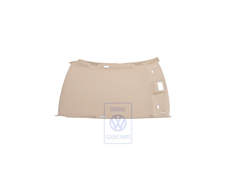 VW Originale Sottocielo Sagomato Pure Beige - 3B5867501DD3U5