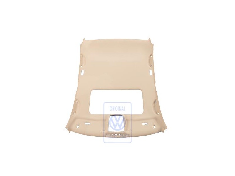 VW Originale Sottocielo Sagomato Beige Sole - 3B5867501DF4R4