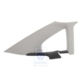 VW Originale Rivest. Montanti C/D Grigio Perla/Nero - 3B5868201B FCH