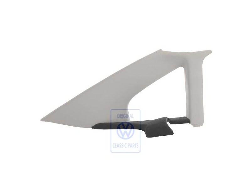 VW Originale Rivest. Montanti C/D Grigio Perla/Nero - 3B5868201B FCH