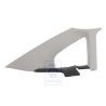 VW Originale Rivest. Montanti C/D Grigio Perla/Nero - 3B5868201B FCH