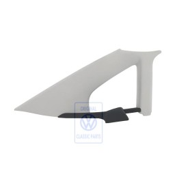 VW Originale Rivest. Montanti C/D Grigio Perla/Nero - 3B5868201C KTC
