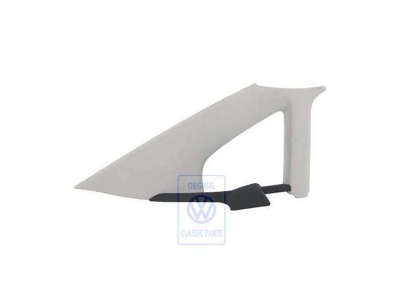 VW Originale Rivest. Montanti C/D Grigio Perla/Nero - 3B5868201C KTC