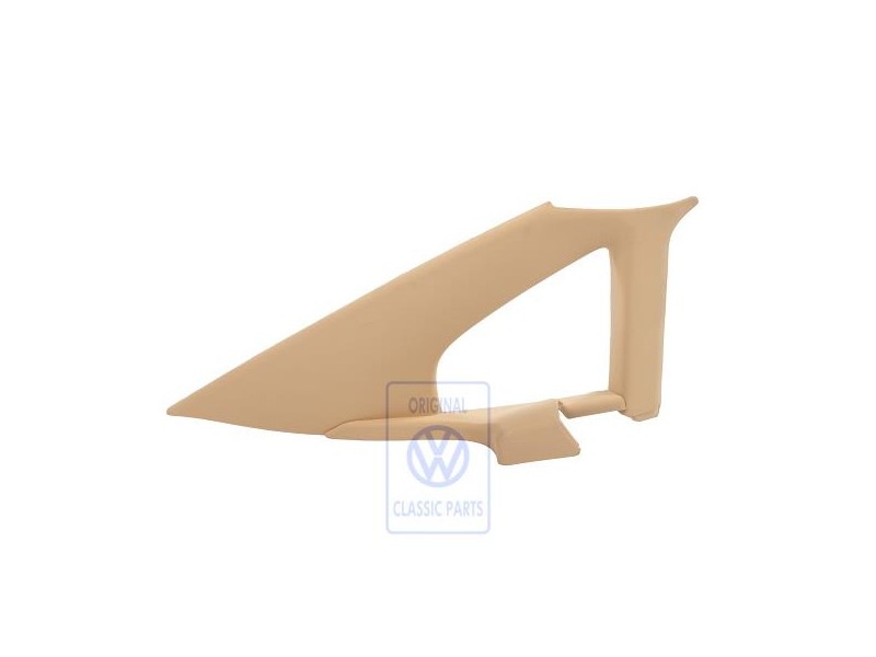 VW Originale Rivest. Montanti C/D Beige Sole - 3B5868201F QKD