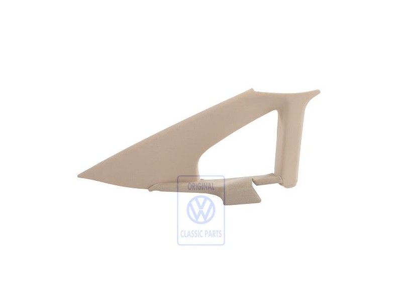 VW Originale Rivest. Montanti C/D Beige Chiaro - 3B5868202B FCL