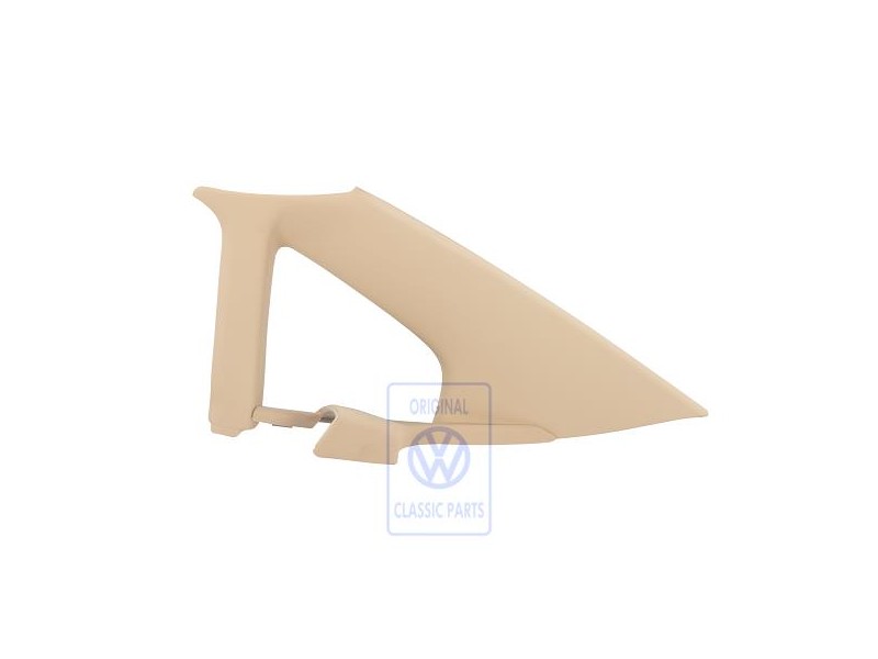 VW Originale Rivest. Montanti C/D Beige Sole - 3B5868202F QKD