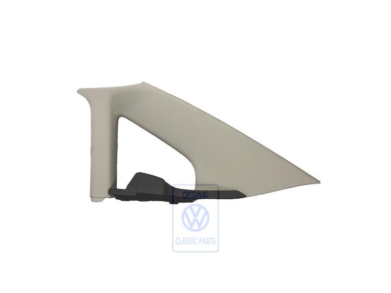VW Originale Rivest. Montanti C/D Grigio Perla/Antracite - 3B5868202F SDF