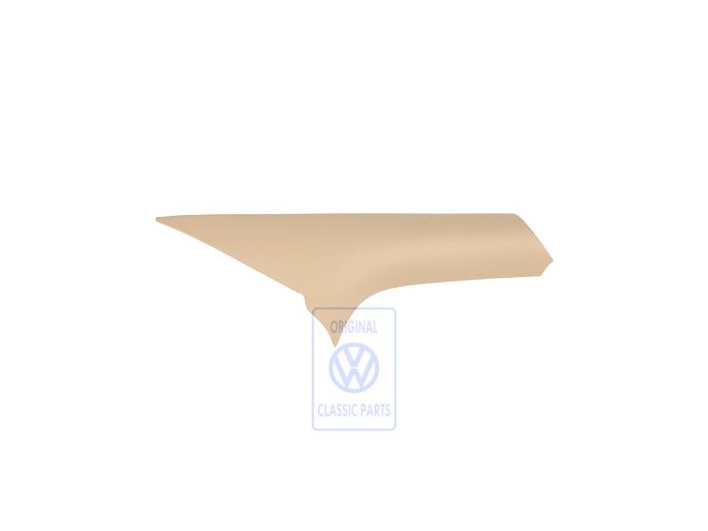 VW Originale Rivest. Montante D Beige Sole - 3B5868581L 4R4