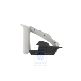 VW Originale Rivest. Montante C Grigio Perla/Nero - 3B5868594G QKB