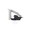 VW Originale Rivest. Montante C Grigio Perla/Nero - 3B5868594G QKB
