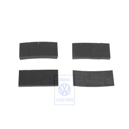 VW Originale Distanziatore - 3B6845633