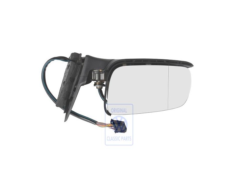 VW Originale Corpo Retr. Esterno Nero Satinato - 3B6857507 01C