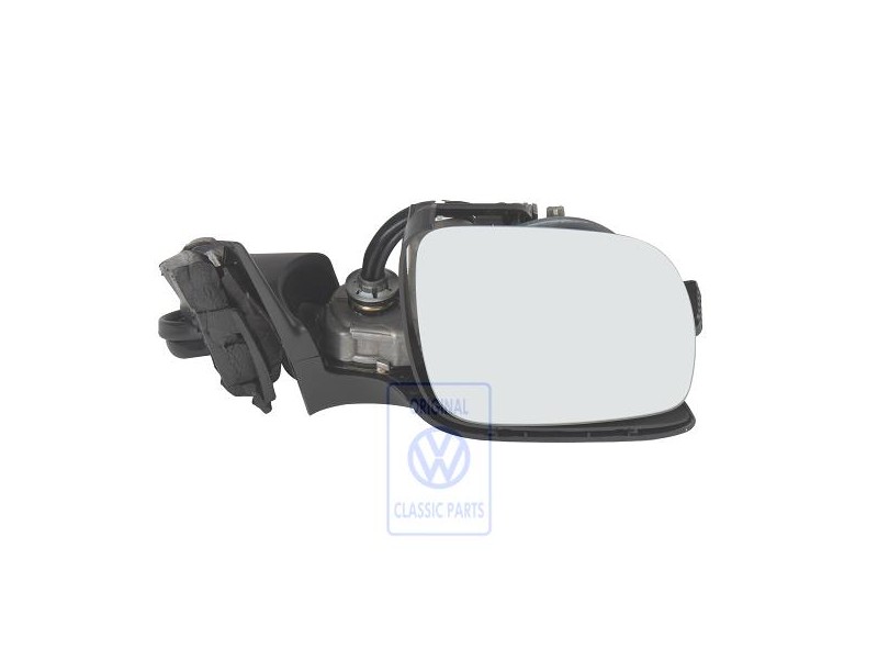 VW Originale Corpo Retr. Esterno Nero Satinato - 3B6857508 01C
