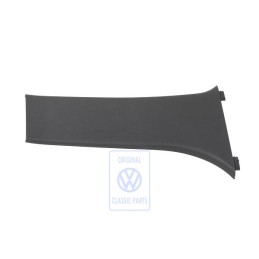 VW Originale Rivest. Montante B Nero Satinato - 3B6867298 B41