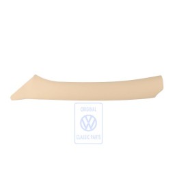 VW Originale Rivest. Montante A Beige Sole - 3B6867351 4R4