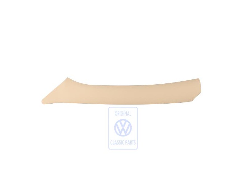 VW Originale Rivest. Montante A Beige Sole - 3B6867351 4R4