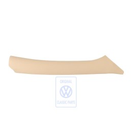 VW Originale Rivest. Montante A Beige Sole - 3B6867352 4R4