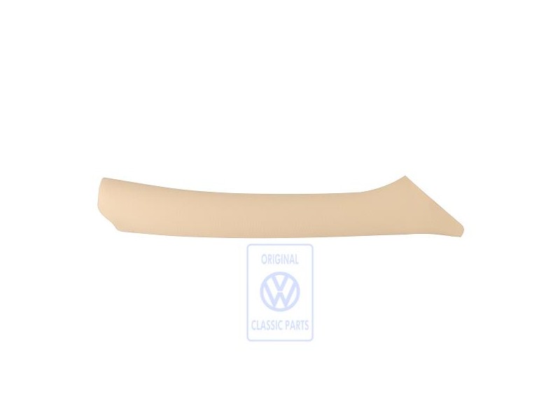 VW Originale Rivest. Montante A Beige Sole - 3B6867352 4R4