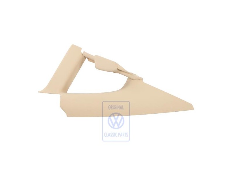 VW Originale Rivest. Montanti C/D Beige Sole - 3B6868201A MGX