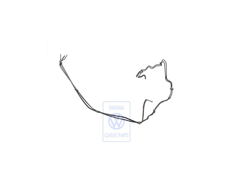 VW Originale 1 Kit Tubazioni Carburante - 3B7200059B