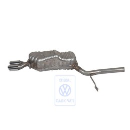 VW Originale Silenziatore Terminale - 3B7253609