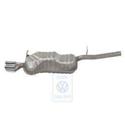 VW Originale Silenziatore Terminale - 3B7253609C