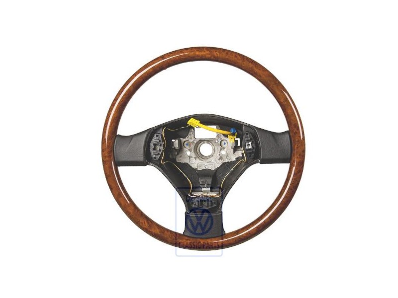 VW Originale Volante Sport (Rivest. Legno) Vavona (Ambra) - 3B7419091H 93G