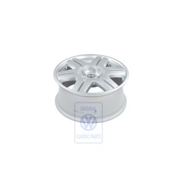 VW Originale Cerchio In Alluminio Cromo Brillante - 3B7601025D Z31