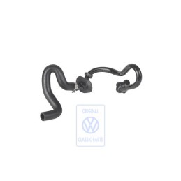 VW Originale Tubo A Depressione Con Valvola Di Non Ritorno - 3B7612041J