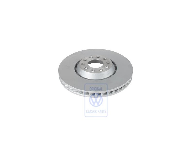 VW Originale Disco Freno (Autoventilante) - 3B7615301B