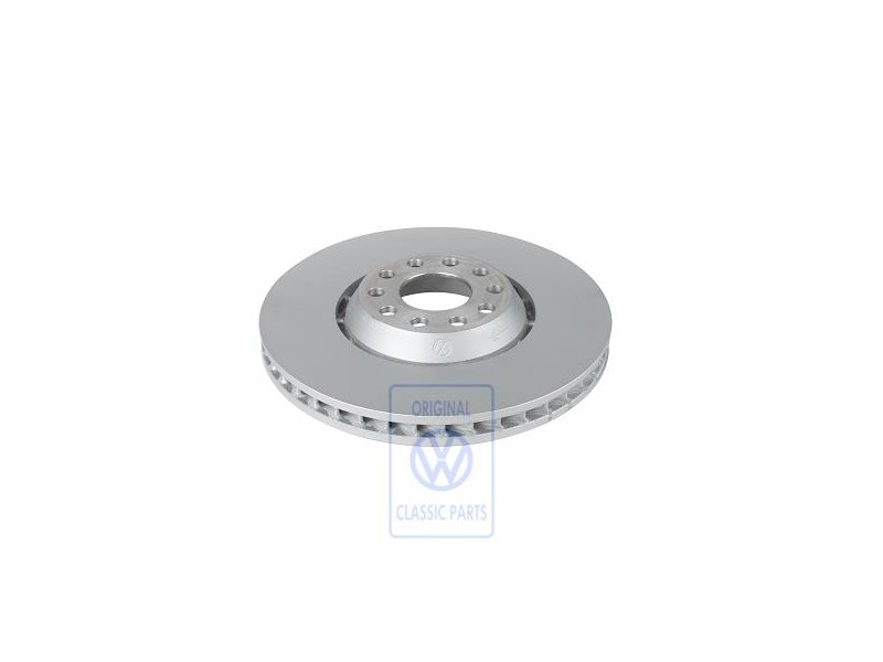 VW Originale Disco Freno (Autoventilante) - 3B7615302B