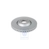 VW Originale Disco Freno (Autoventilante) - 3B7615302B