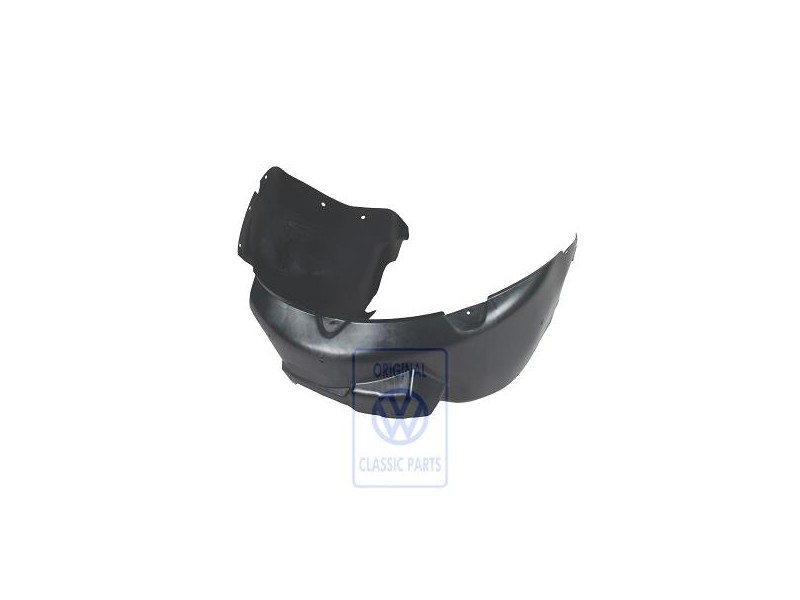 VW Originale Guscio Passaruota Nero Satinato - 3B7809962A 01C
