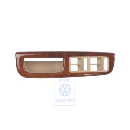 VW Originale Parte Sup. Maniglia Ad Incasso Beige/Marrone Noce - 3B7867172 SCL