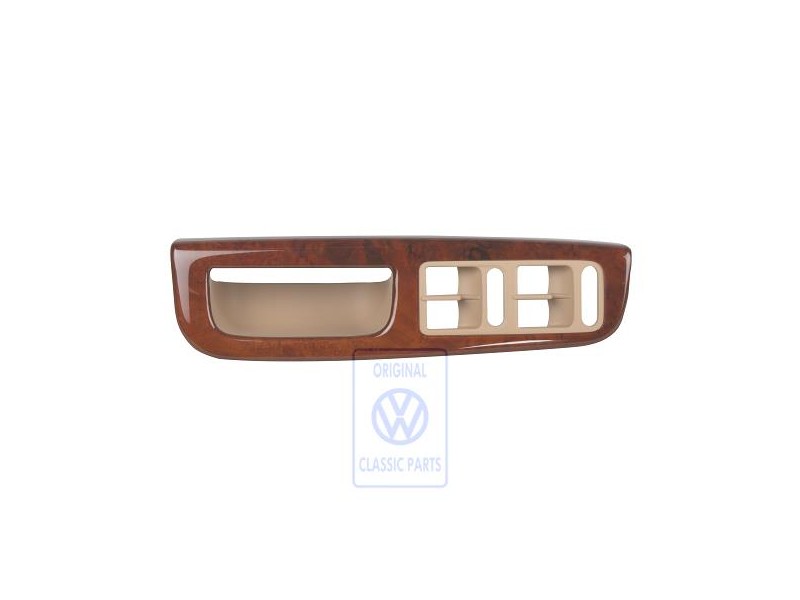 VW Originale Parte Sup. Maniglia Ad Incasso Beige/Marrone Noce - 3B7867172 SCL