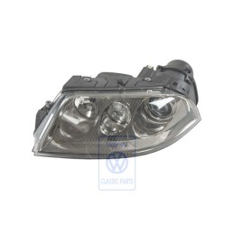 VW Originale Doppio Proiettore Alogeno Per Lampada A Scarico Di Gas - 3B7941017R
