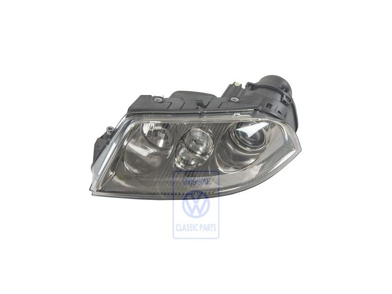 VW Originale Doppio Proiettore Alogeno Per Lampada A Scarico Di Gas - 3B7941017R
