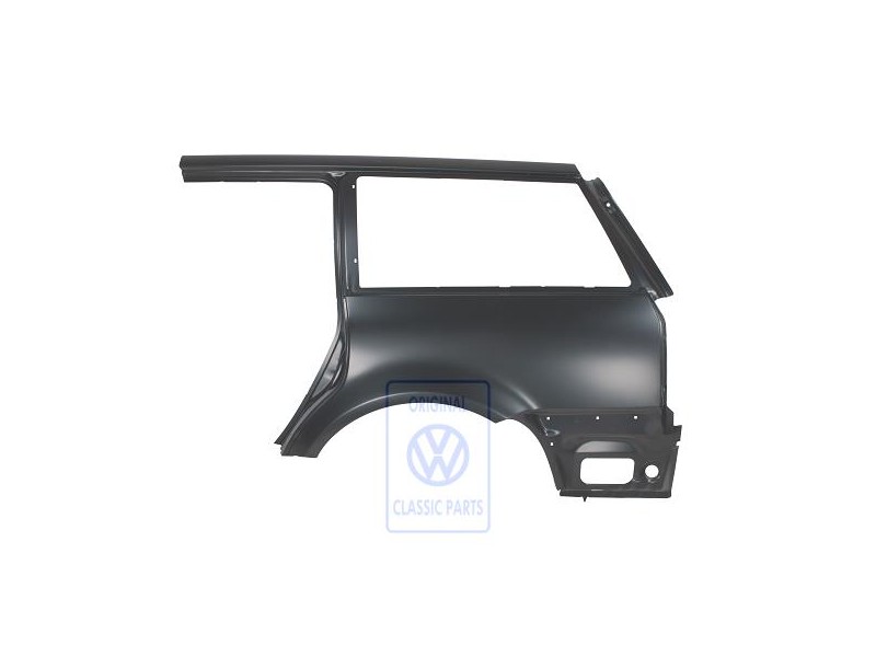 VW Originale Elemento Parziale Telaio Fiancata - 3B9809843B